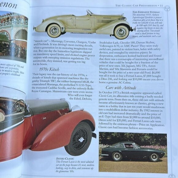 CLASSIC CARS OF THE WORLD a Coffee Table Book by Quentin Willson - Picture 11 of 16